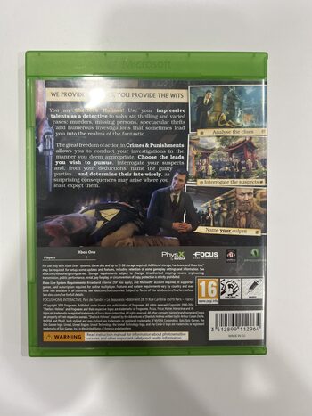 Sherlock Holmes: Crimes and Punishments Xbox One