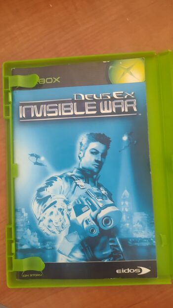 Buy Deus Ex 2: Invisible War Xbox