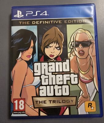 Grand Theft Auto: The Trilogy – The Definitive Edition PlayStation 4