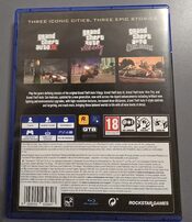 Buy Grand Theft Auto: The Trilogy – The Definitive Edition PlayStation 4