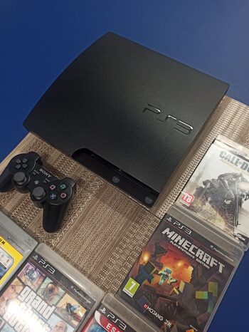 Buy PlayStation 3 Slim, Black, 320GB