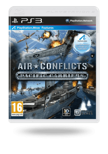 Air Conflicts: Pacific Carriers PlayStation 3