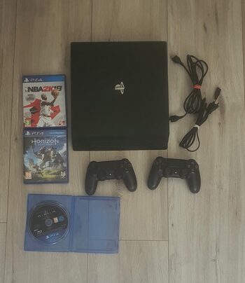 PlayStation 4 Pro, Black, 1TB