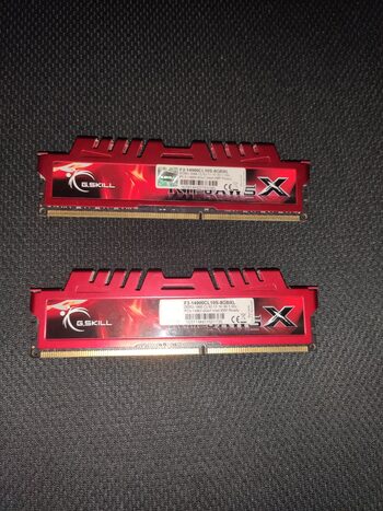 G.Skill Ripjaws X Series 16 GB (2 x 8 GB) DDR3-1866 Black / Red PC RAM