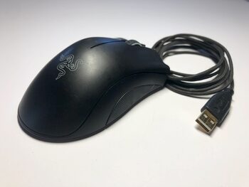 Razer RZ01-0121 DeathAdder Chroma 10000 DPI Šviečianti Žaidimų Pelė