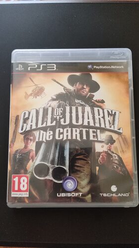 Call of Juarez: The Cartel PlayStation 3