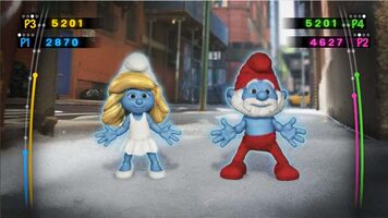 The Smurfs Dance Party Wii for sale