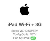 Apple iPad Wi-Fi 64GB