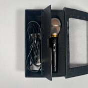 Hama "DM 60" Dynamic Microphone - Black for sale