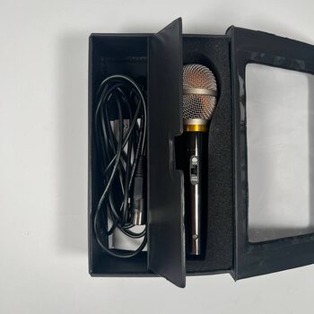 Hama "DM 60" Dynamic Microphone - Black for sale