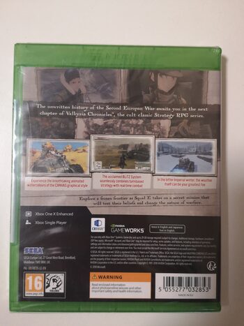 Valkyria Chronicles 4 Xbox One