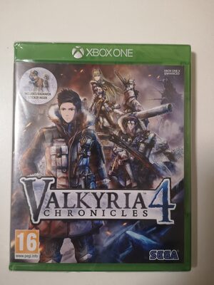 Valkyria Chronicles 4 Xbox One