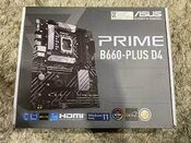 ASUS PRIME B660-PLUS D4 Motherboard