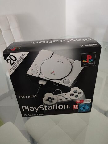 PlayStation Classic, White