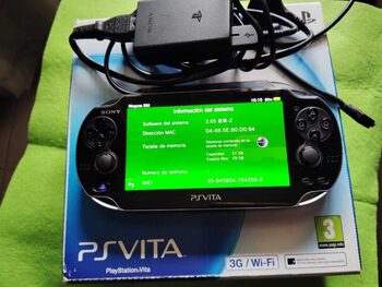 Buy PS Vita oled 1104 más caja con h@ck+64gb sd