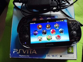 Get PS Vita oled 1104 más caja con h@ck+64gb sd