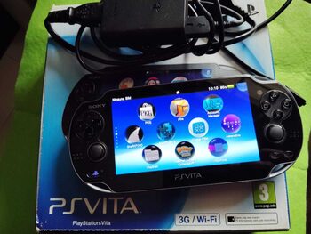 PS Vita oled 1104 más caja con h@ck+64gb sd for sale
