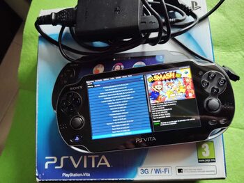 PS Vita oled 1104 más caja con h@ck+64gb sd