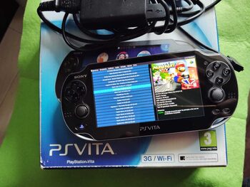 Redeem PS Vita oled 1104 más caja con h@ck+64gb sd