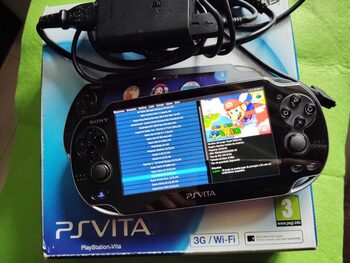 PS Vita oled 1104 más caja con h@ck+64gb sd
