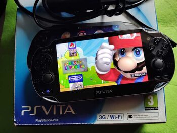 PS Vita oled 1104 más caja con h@ck+64gb sd