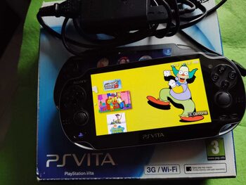 PS Vita oled 1104 más caja con h@ck+64gb sd