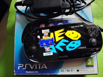 PS Vita oled 1104 más caja con h@ck+64gb sd