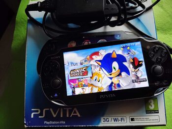 PS Vita oled 1104 más caja con h@ck+64gb sd