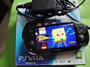 PS Vita oled 1104 más caja con h@ck+64gb sd