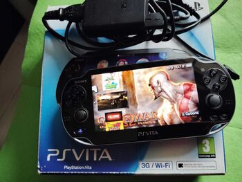 PS Vita oled 1104 más caja con h@ck+64gb sd