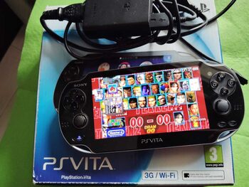 PS Vita oled 1104 más caja con h@ck+64gb sd