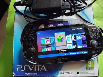 PS Vita oled 1104 más caja con h@ck+64gb sd