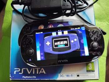 PS Vita oled 1104 más caja con h@ck+64gb sd