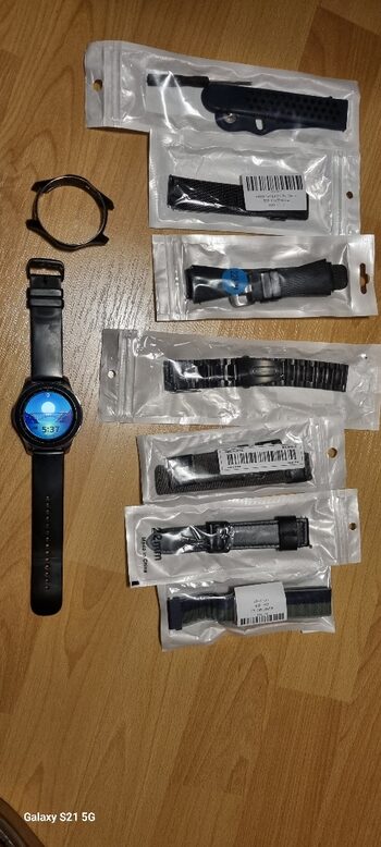 Samsung Galaxy Watch Silver 46mm for sale