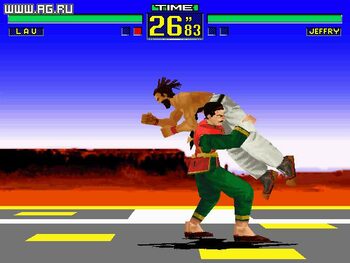 Virtua Fighter PC SEGA Saturn