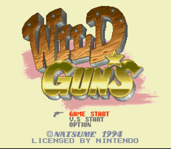 Wild Guns (1994) SNES