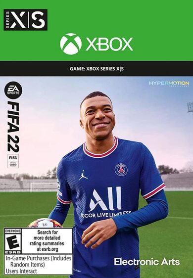 E-shop FIFA 22 Standard Edition (Xbox Series X|S) XBOX LIVE Key EUROPE