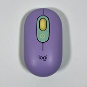 Logitech POP Wireless Mouse with Emoji Button Function - Daydream