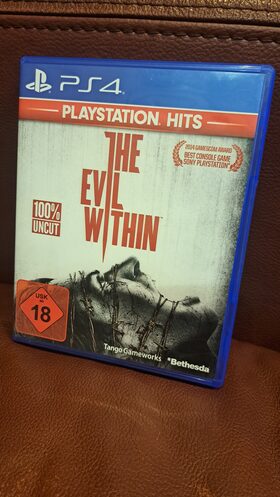 The Evil Within PlayStation 4