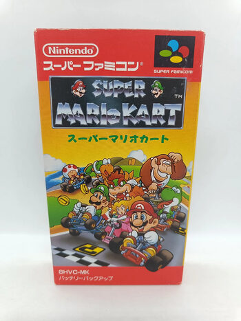 Super Mario Kart SNES