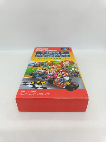 Super Mario Kart SNES