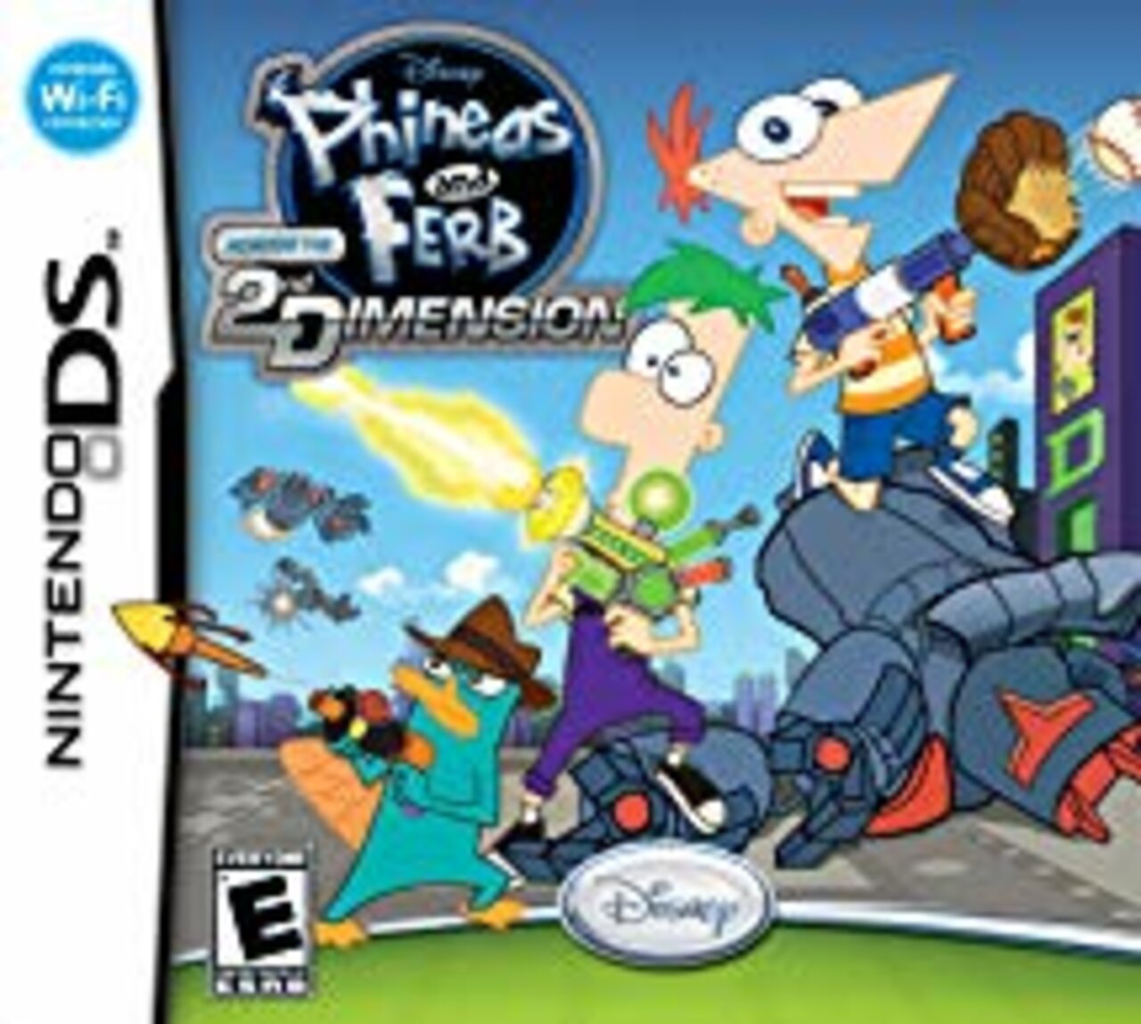 Phineas and Ferb: Across the 2nd Dimension (DS) Nintendo DS