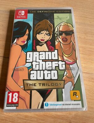 Grand Theft Auto: The Trilogy – The Definitive Edition Nintendo Switch