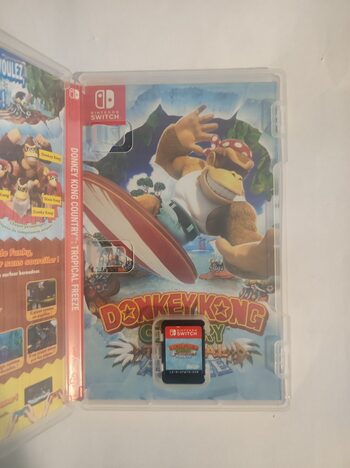 Donkey Kong Country: Tropical Freeze Nintendo Switch