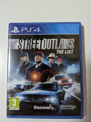 Street Outlaws: The List PlayStation 4