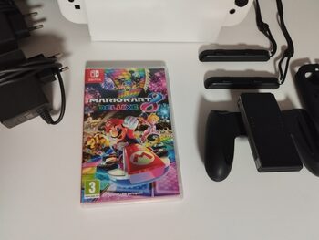 Nintendo Switch OLED + Mario Kart 8 Deluxe for sale