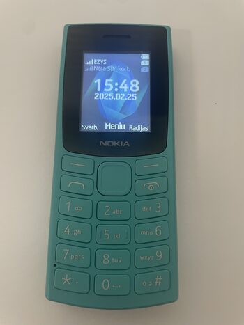 Nokia 105 4G Blue