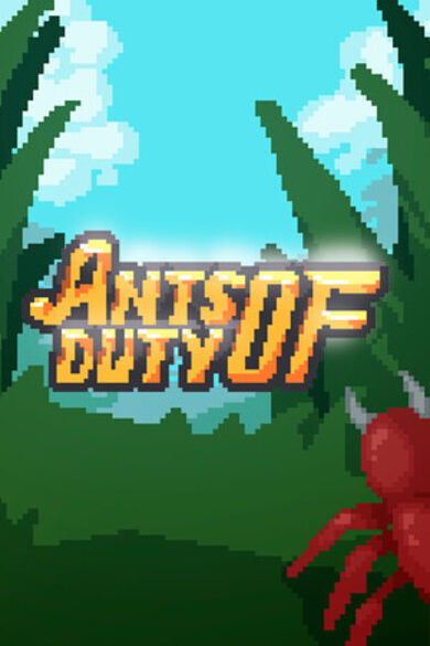 Ants of Duty game cover