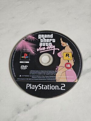 Grand Theft Auto: Vice City PlayStation 2