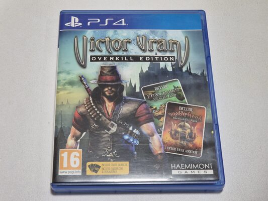 Victor Vran: Overkill Edition PlayStation 4